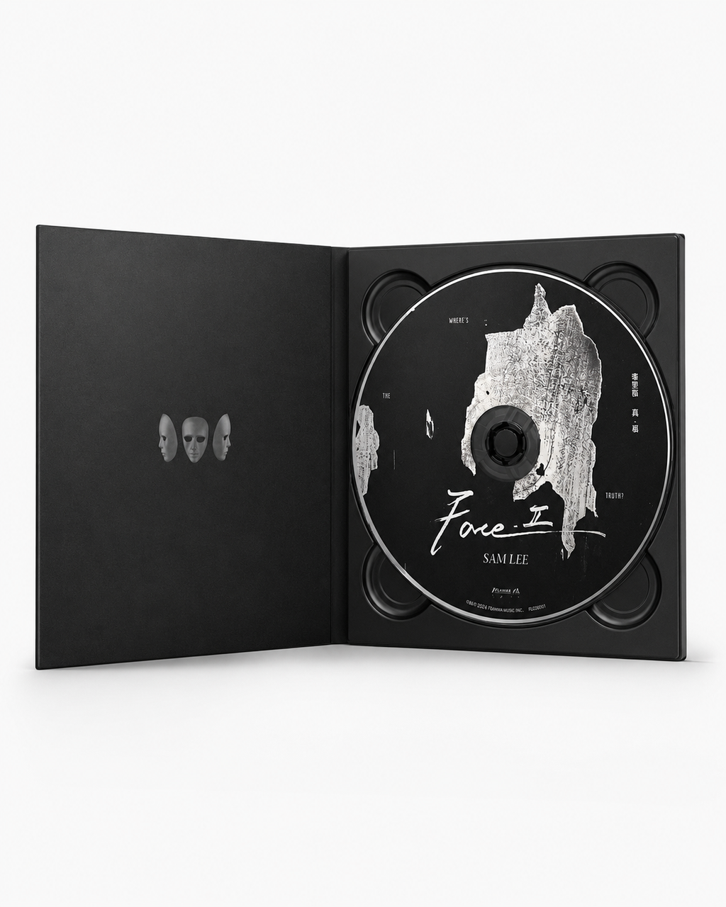 FACE II《真．裏》– 限量實體專輯