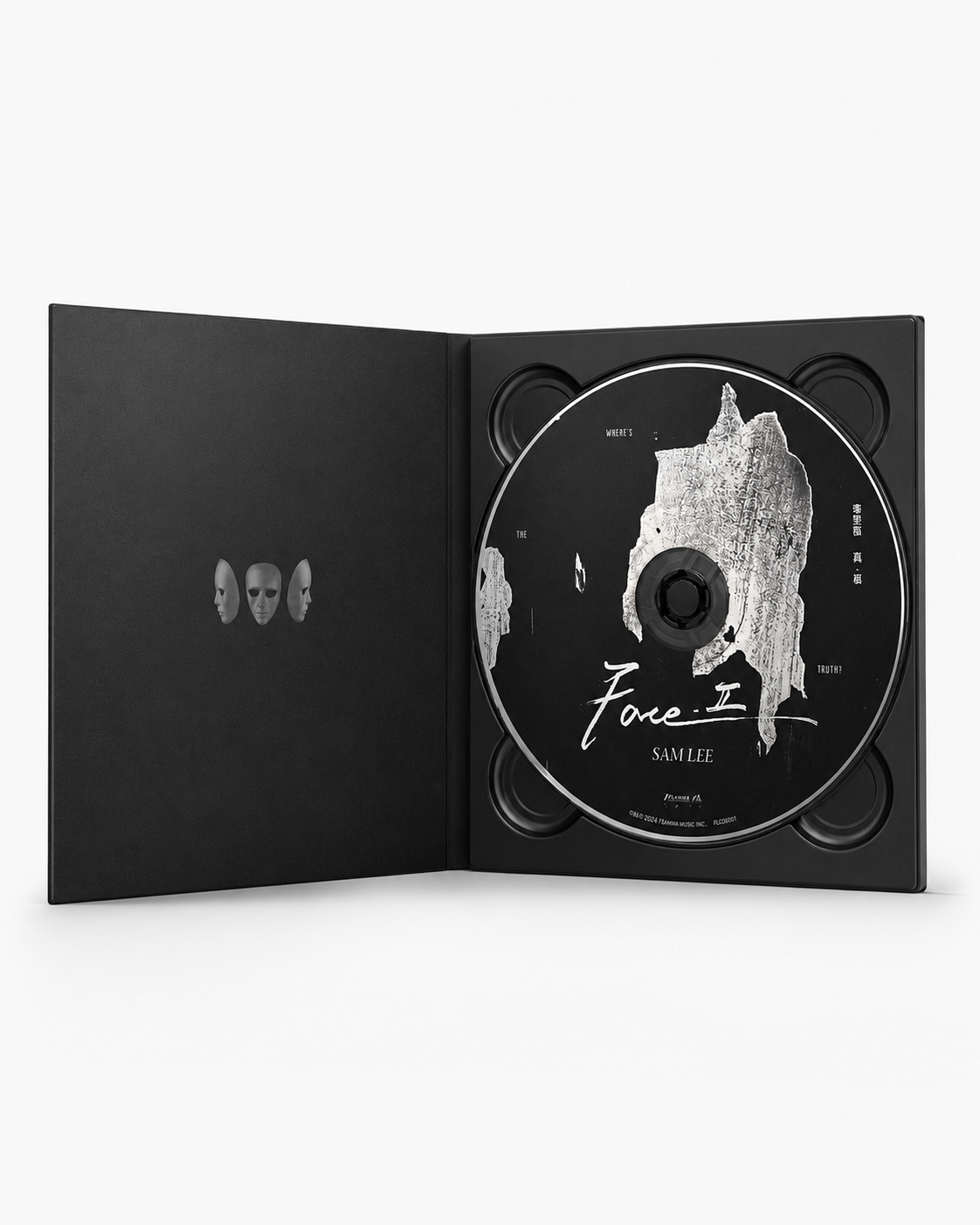 FACE II《真．裏》– 限量實體專輯