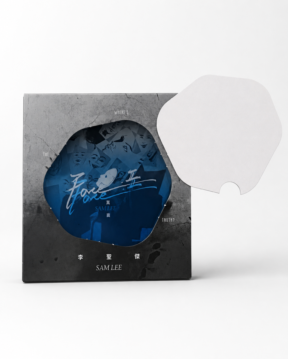 FACE II《真．裏》– 限量實體專輯